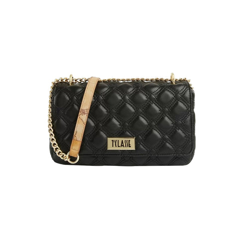 ALVIERO MARTINI Borsa a spalla Borsa Donna a tracolla matelassé Nero - Francavilla Moda